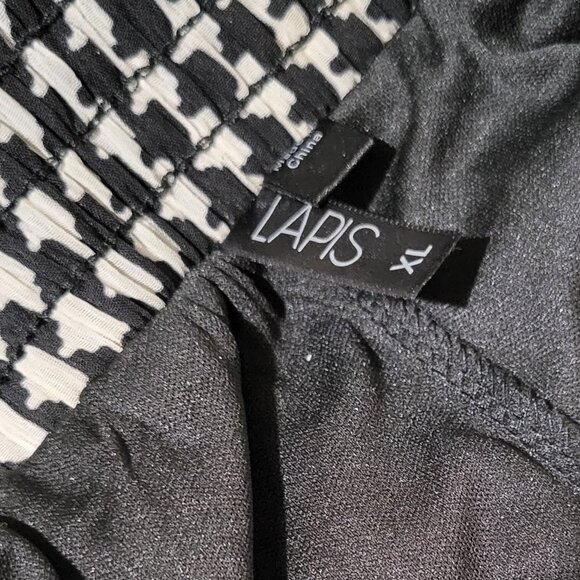 Lapis Lined Skirt - Picture 3 of 3